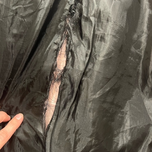 JouJou. Red and‎ black houndstooth peacoat. Size medium juniors. - Picture 4 of 4